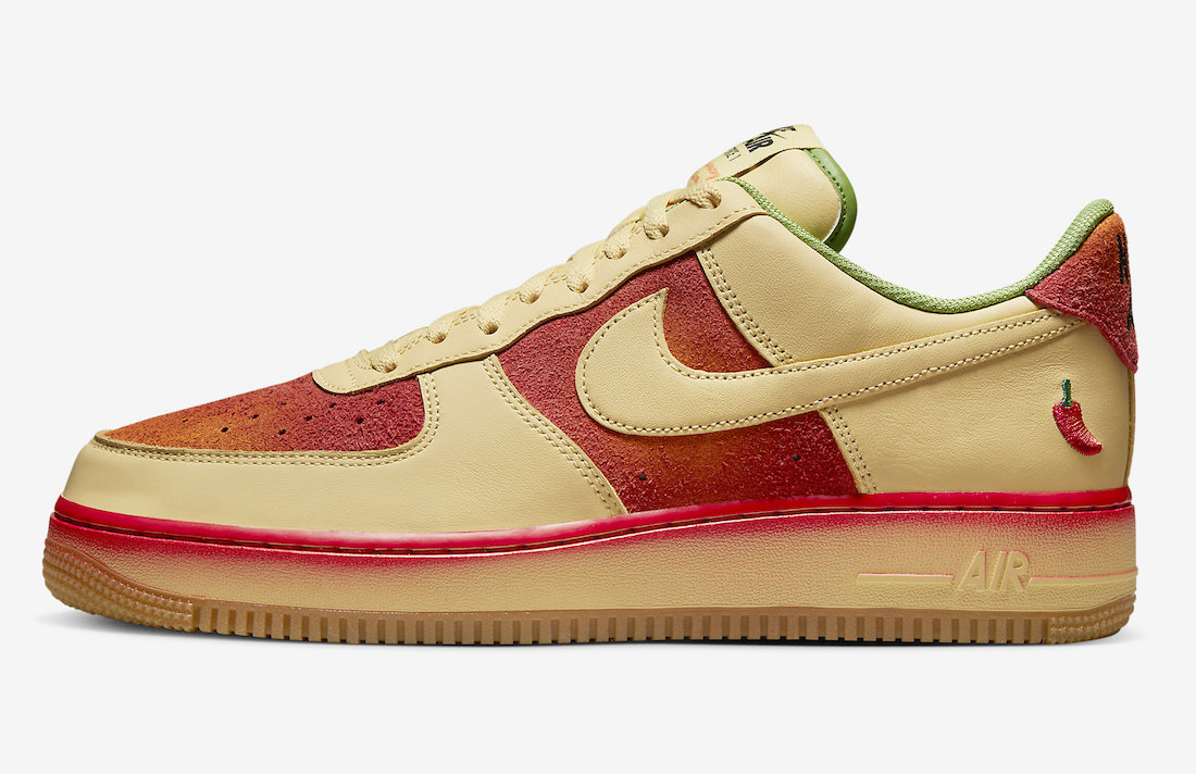 Nike Air Force 1 Low Chili Pepper DZ4493-700 Release Date