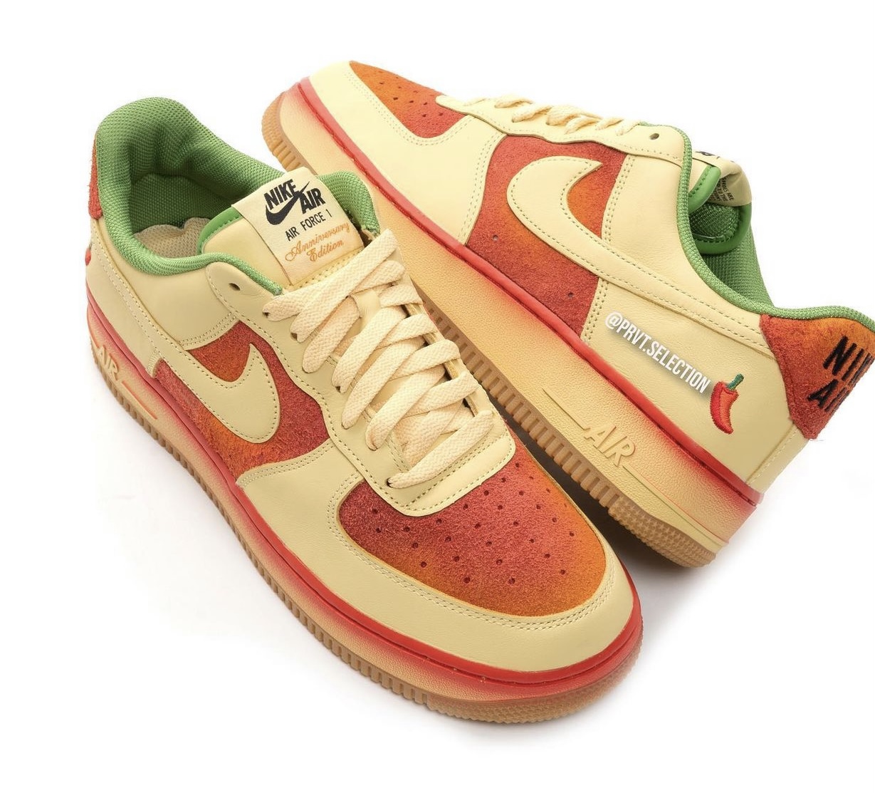 Nike Air Force 1 Low Chili Pepper Release Date