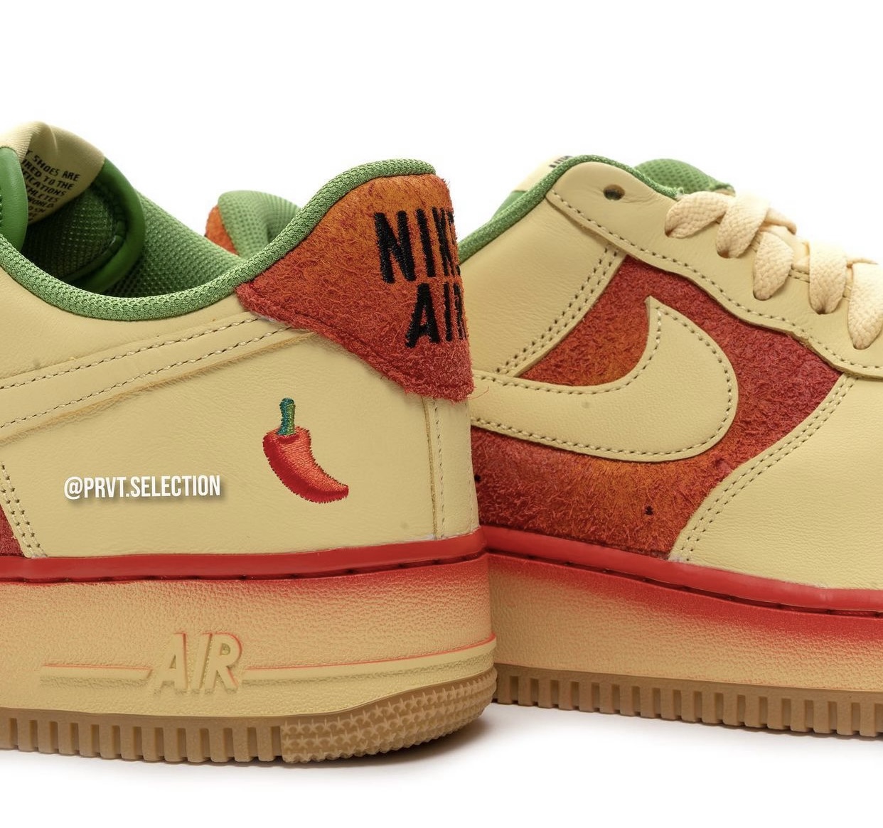 Nike Air Force 1 Low Chili Pepper Release Date