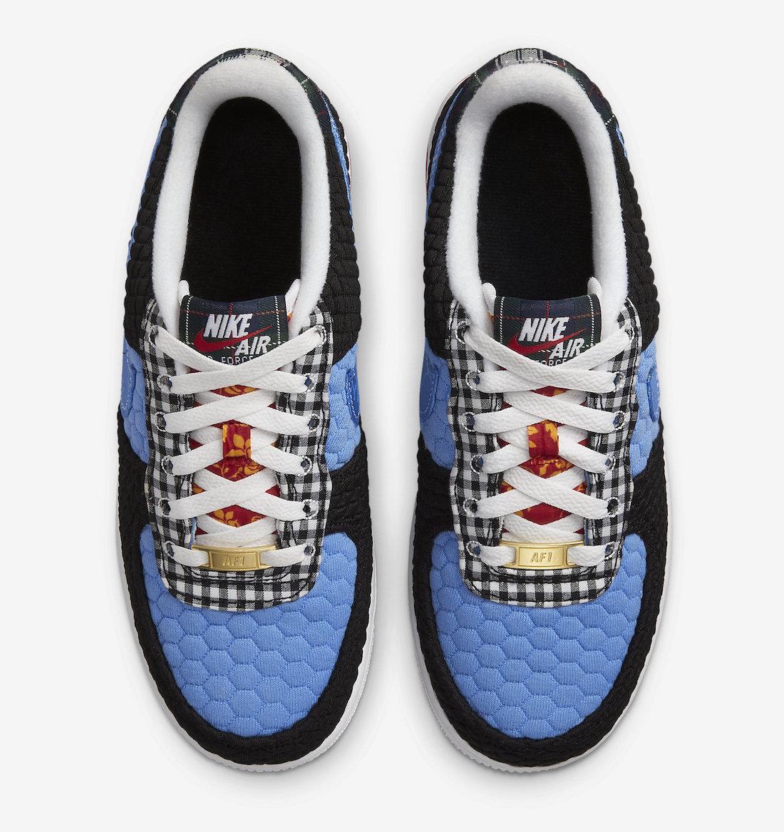 Nike Air Force 1 Low GS Multi Material DZ5302-001 Release Date