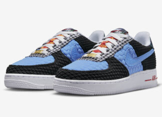 初见。Nike Air Force 1 Low “Multi Material”