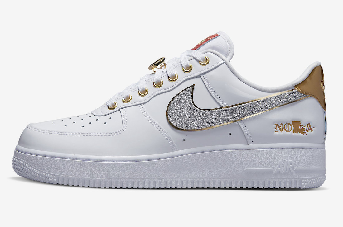 Nike Air Force 1 Low NOLA DZ5425-100 Release Date 