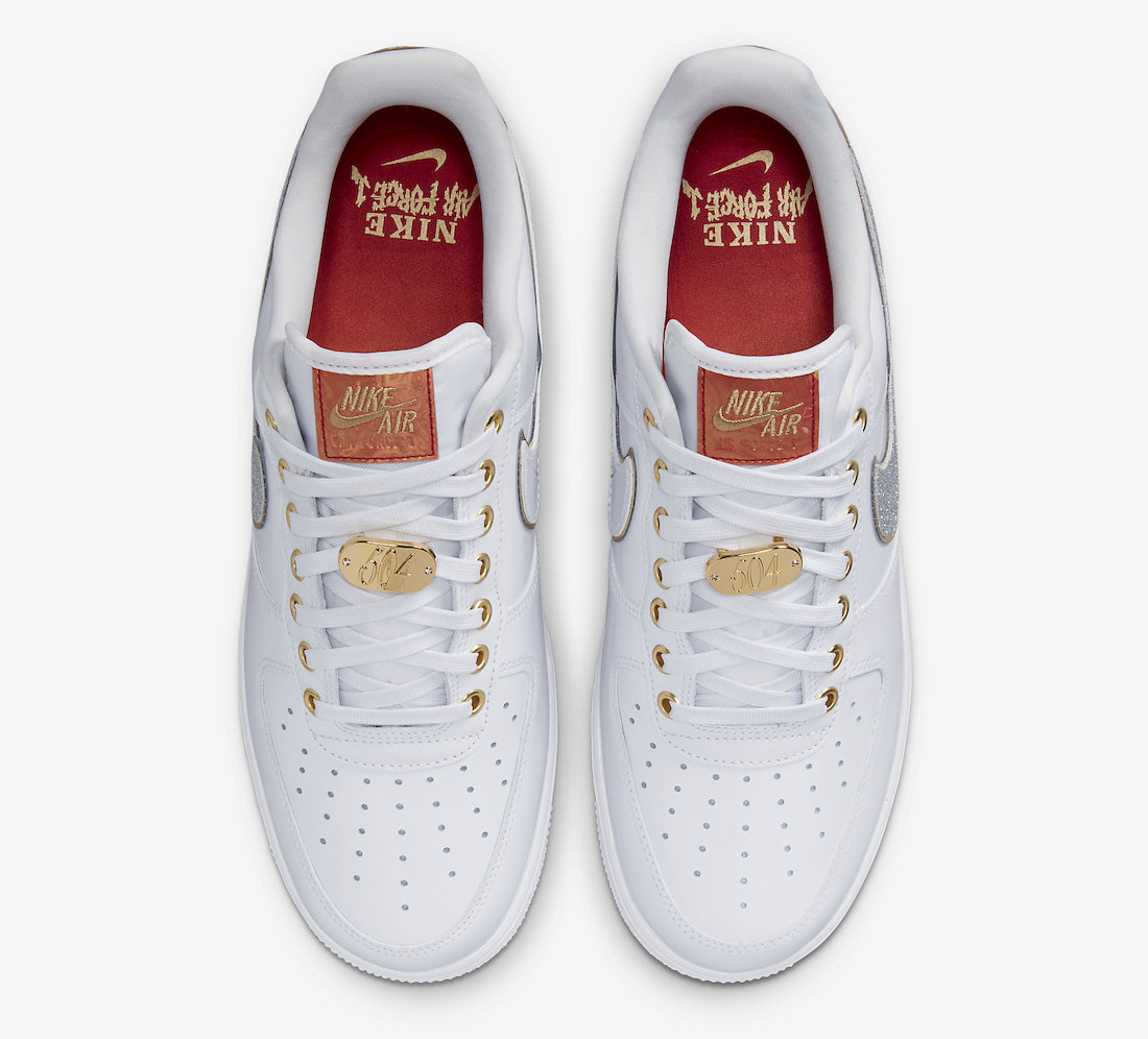 Nike Air Force 1 Low NOLA DZ5425-100 Release Date 