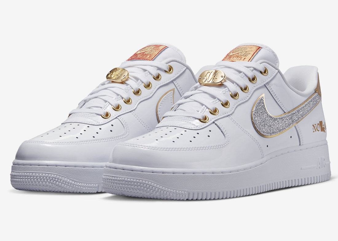 Nike Air Force 1 Low NOLA DZ5425-100 Release Date 