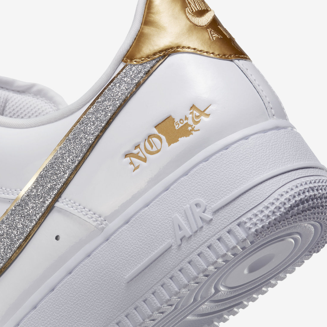 Nike Air Force 1 Low NOLA DZ5425-100 Release Date 