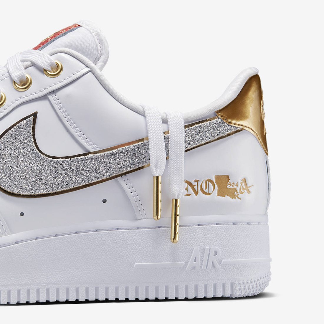 Nike Air Force 1 Low NOLA DZ5425-100 Release Date 