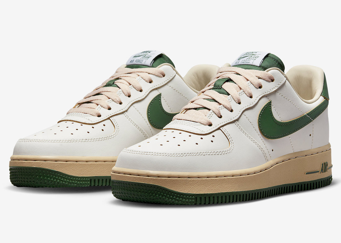 Nike Air Force 1 Low Sail Gorge Green DZ4764-133 Release Date