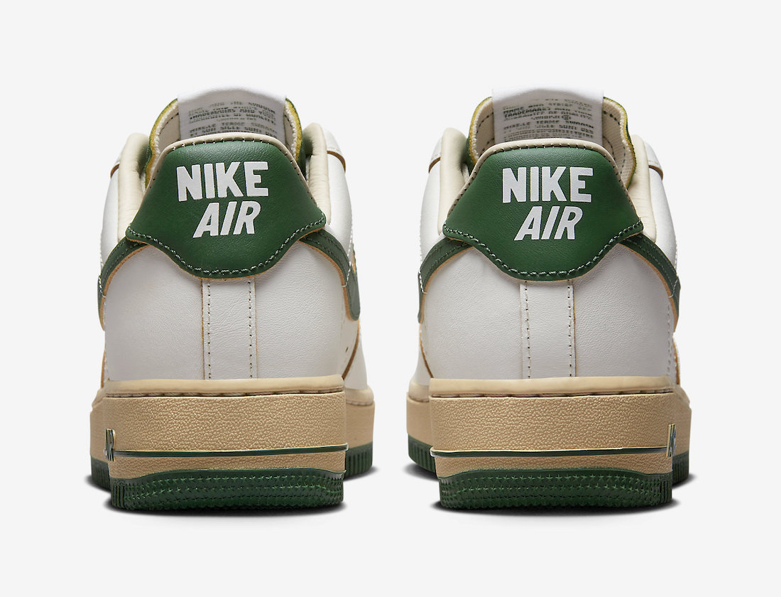 Nike Air Force 1 Low Sail Gorge Green DZ4764-133 Release Date