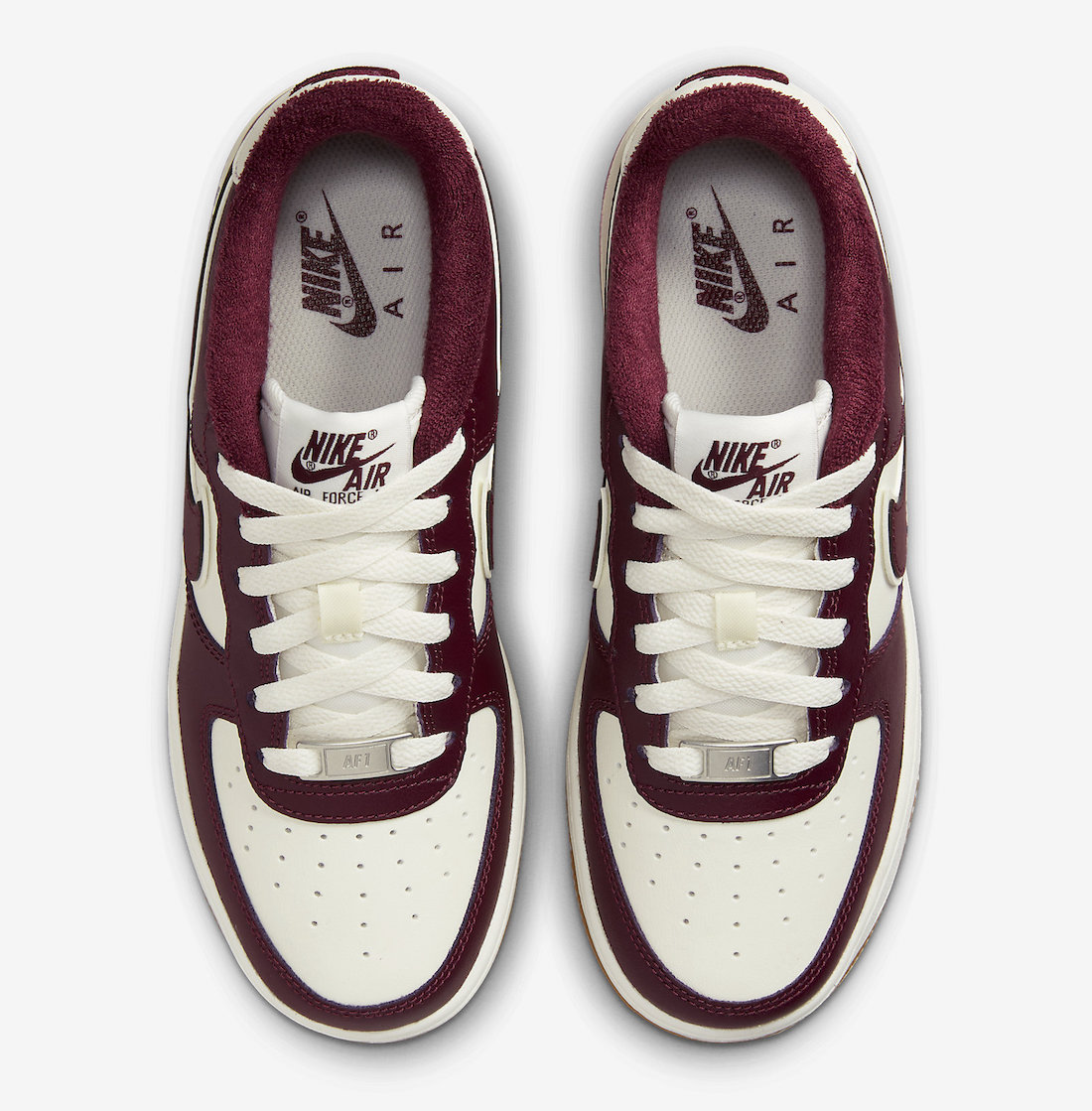 Nike Air Force 1 Low Team Red Gum DQ5972-100 Release Date