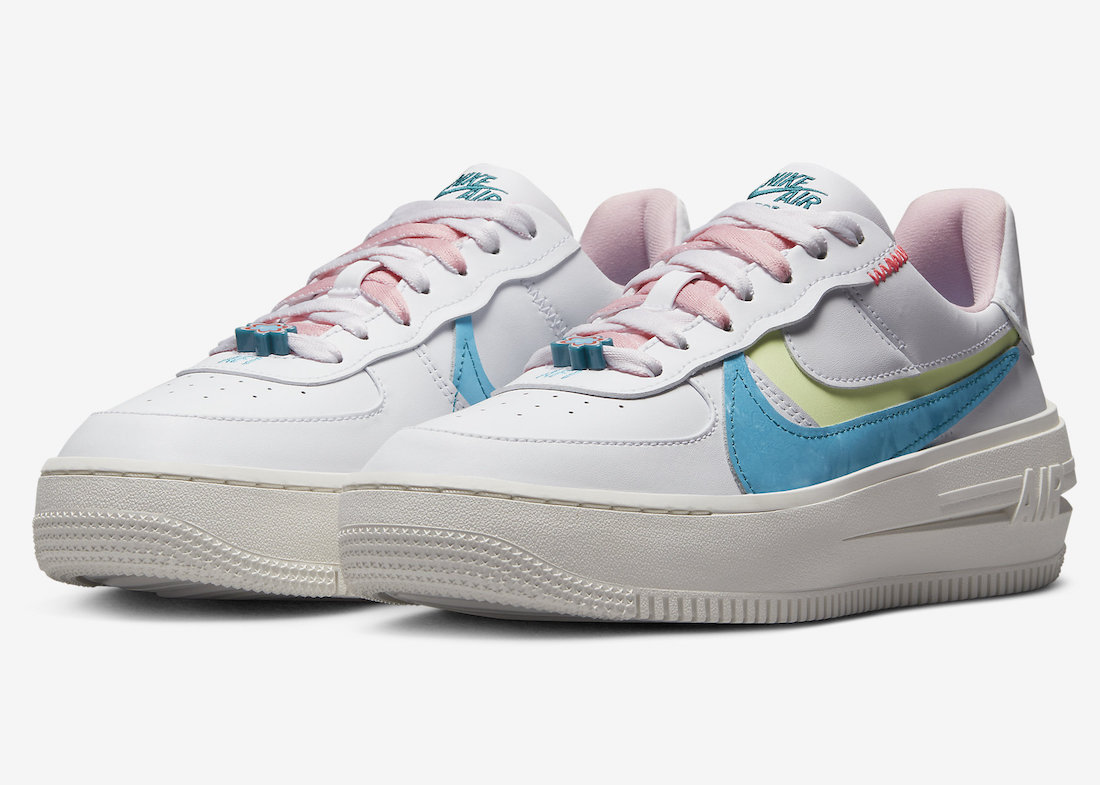 Nike Air Force 1 PLT.AF.ORM DZ5197-100 Release Date