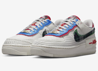 Nike Air Force 1 Shadow “Multi Material”新配色发布