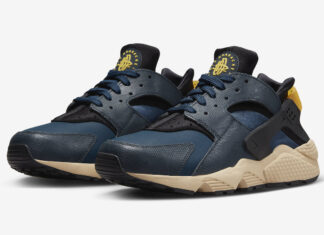 耐克为Air Huarache增加新的纹理