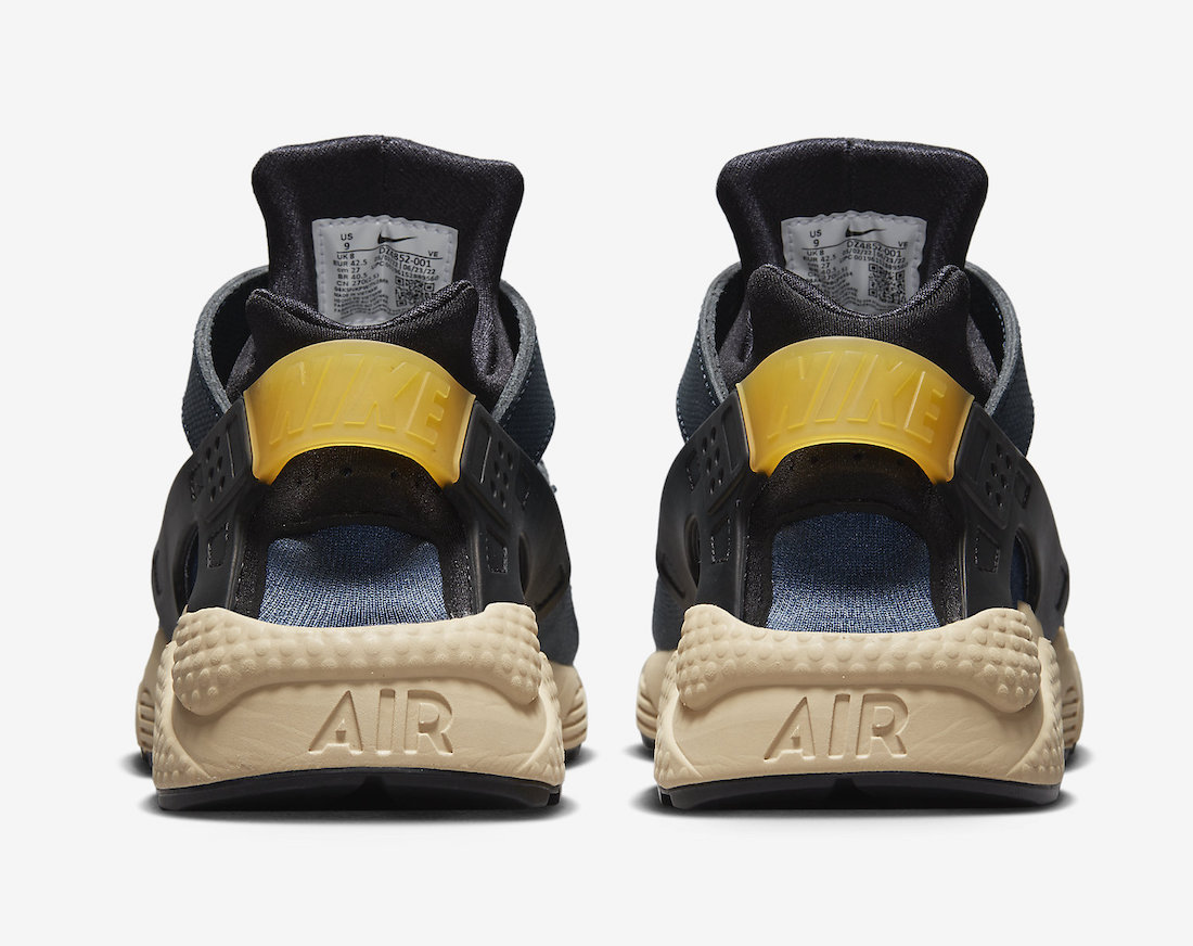 Nike Air Huarache DZ4852-001 Release Date