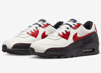 耐克Air Max 90 SE “Sail Red “即将推出