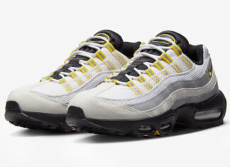 Nike Air Max 95 “Tour Yellow” with 3M Reflective