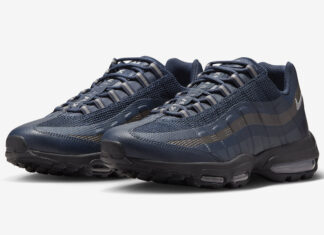 深蓝色的Nike Air Max 95 Ultra即将问世