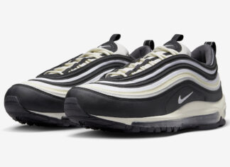 耐克Air Max 97的 “黑帆 “版发布