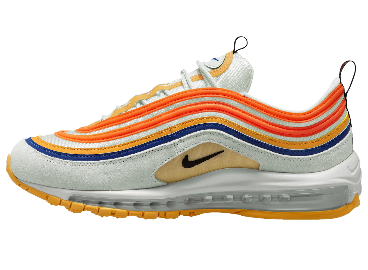 Nike Air Max 97 M. Frank Rudy Air Pressure DV2619-100 Release Date