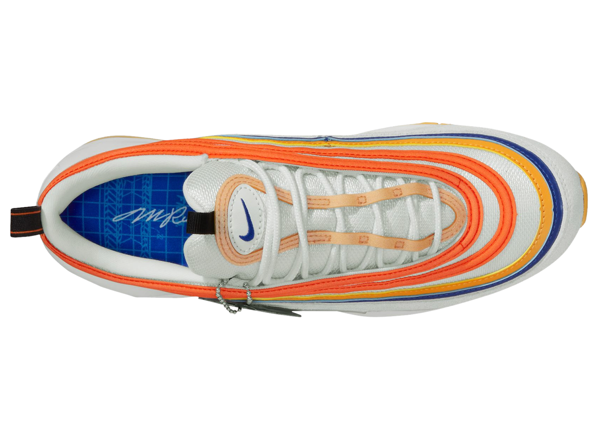 Nike Air Max 97 M. Frank Rudy Air Pressure DV2619-100 Release Date