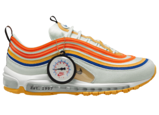 耐克以Air Max 97再次向 “空气之父 “致敬