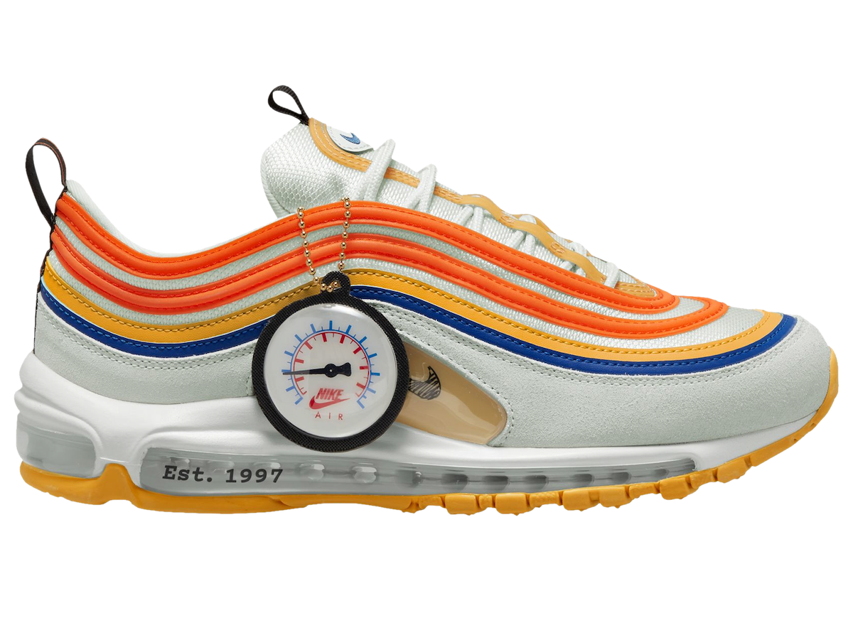 Nike Air Max 97 M. Frank Rudy Air Pressure DV2619-100 Release Date