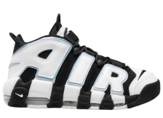 初见。耐克Air More Uptempo “Cobalt Bliss”。