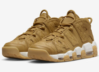 耐克Air More Uptempo “Wheat Gum” 9月7日发布