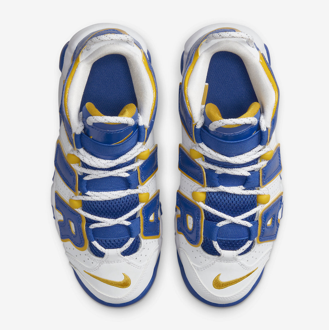 Nike Air More Uptempo GS Golden State DZ2759-141 Release Date