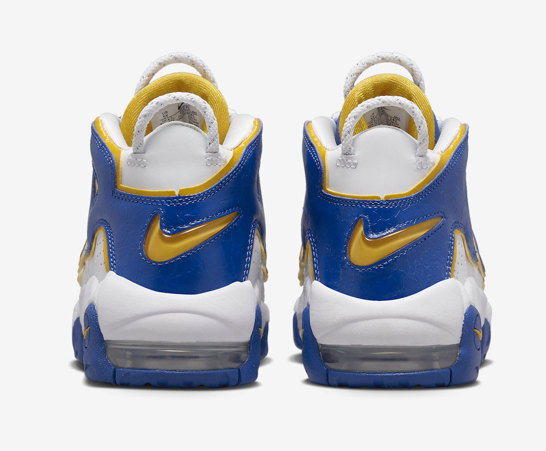 Nike Air More Uptempo GS Golden State DZ2759-141 Release Date