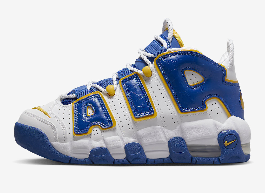 Nike Air More Uptempo GS Golden State DZ2759-141 Release Date