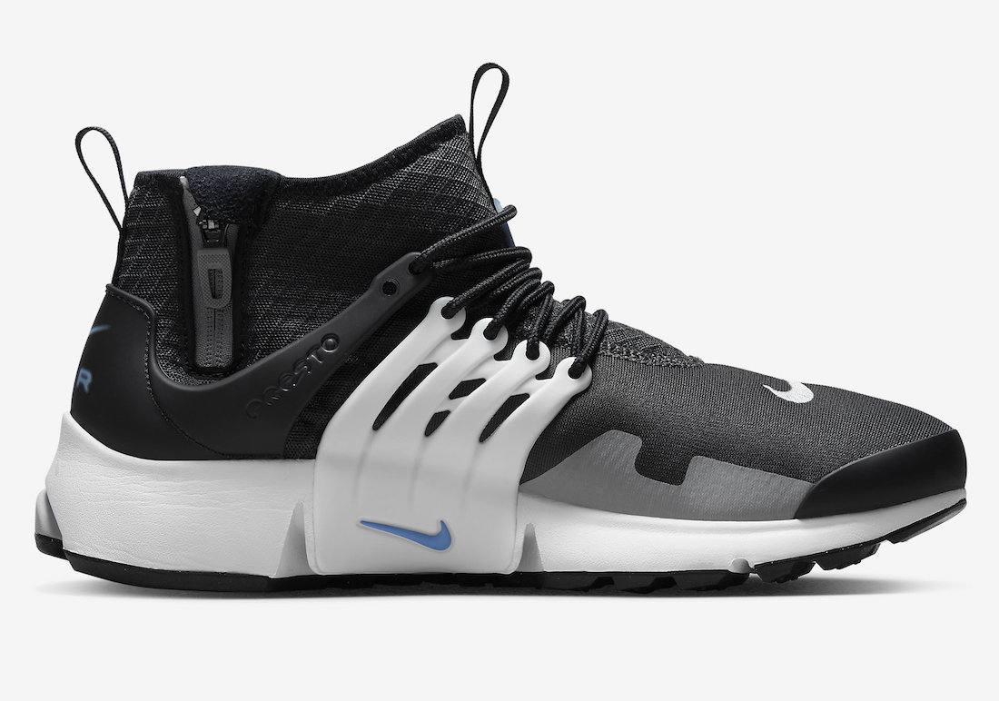 Nike Air Presto Mid Utility Anthracite University Blue DC8751-002 Release Date