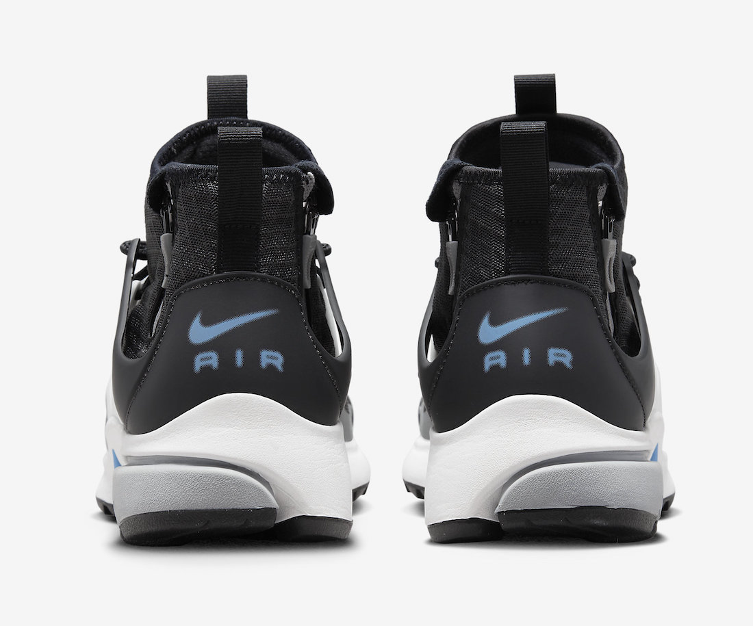 Nike Air Presto Mid Utility Anthracite University Blue DC8751-002 Release Date