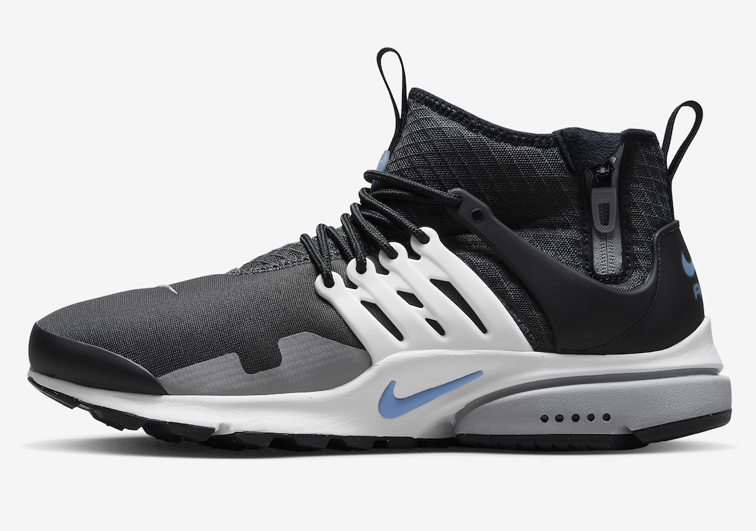 Nike Air Presto Mid Utility Anthracite University Blue DC8751-002 Release Date