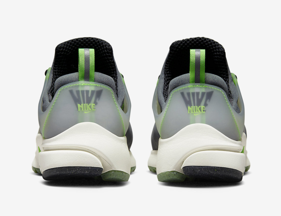 Nike Air Presto Smoke Grey Scream Green FJ2685-001 Release Date