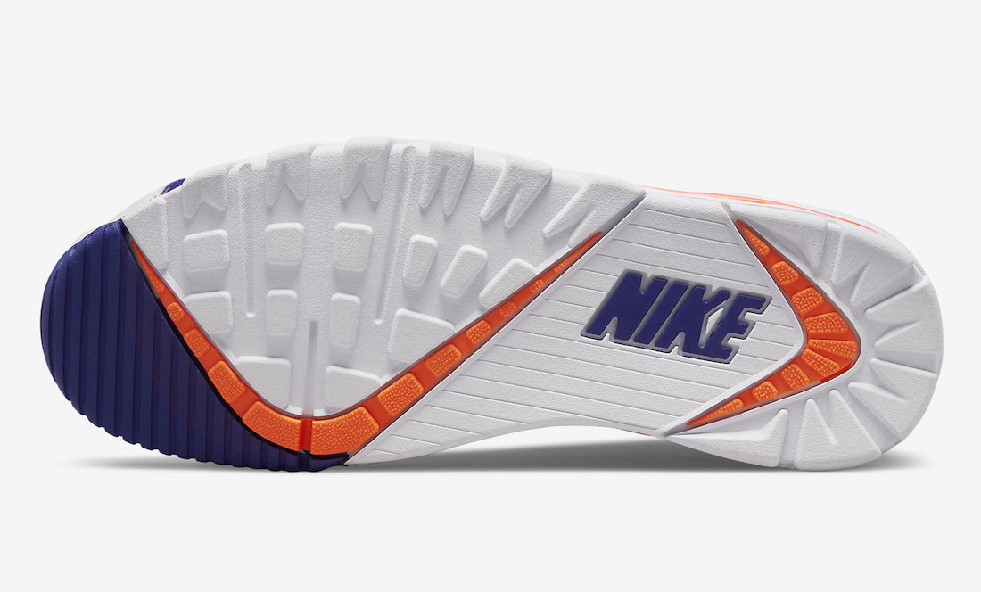 Nike Air Trainer SC High Auburn 2022 DV2212-100 Release Date