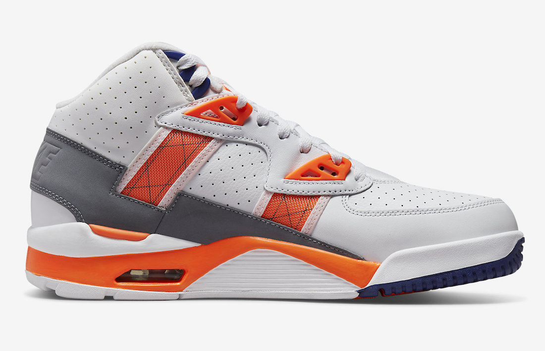 Nike Air Trainer SC High Auburn 2022 DV2212-100 Release Date