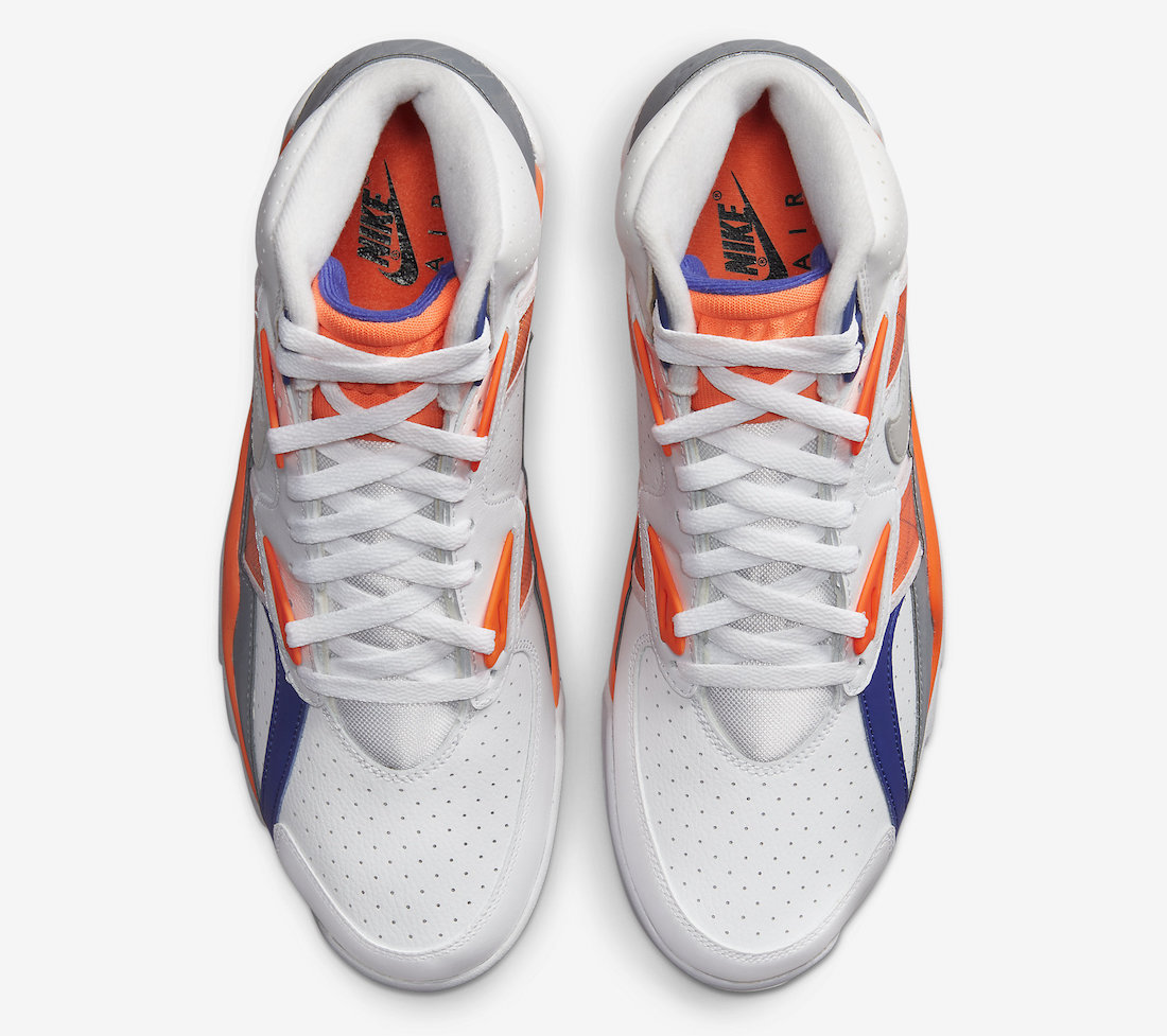 Nike Air Trainer SC High Auburn 2022 DV2212-100 Release Date