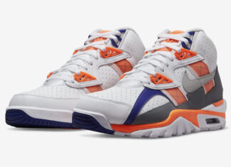 博-杰克逊的Nike Air Trainer SC High “Auburn” 9月3日回归