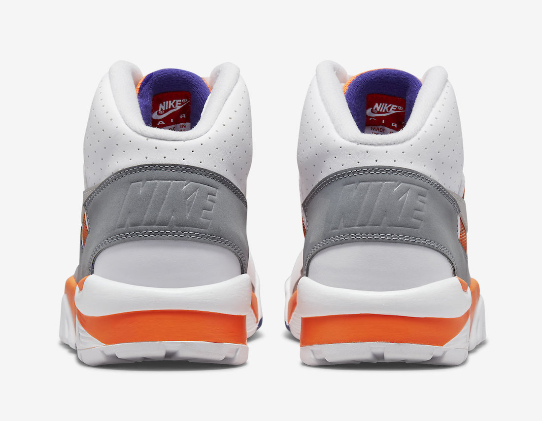 Nike Air Trainer SC High Auburn 2022 DV2212-100 Release Date