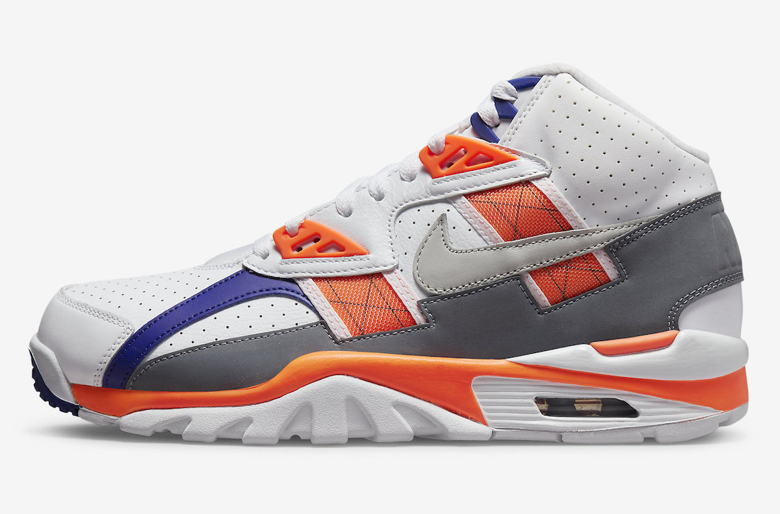 Nike Air Trainer SC High Auburn 2022 DV2212-100 Release Date