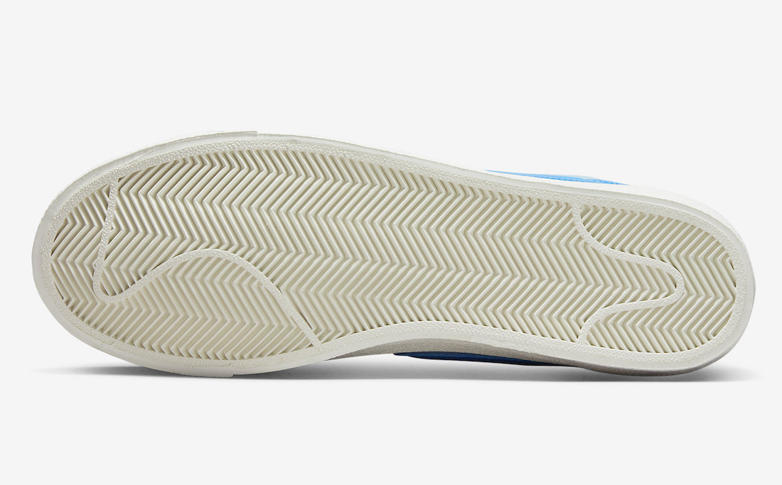 Nike Blazer Low Blue FD0281-400 Release Date