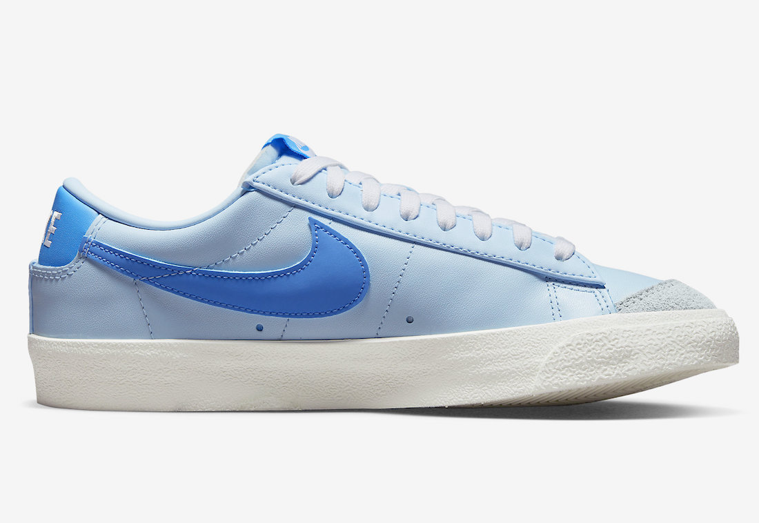 Nike Blazer Low Blue FD0281-400 Release Date