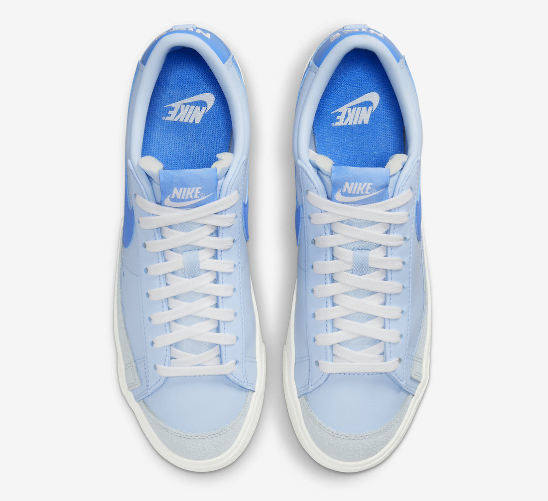 Nike Blazer Low Blue FD0281-400 Release Date
