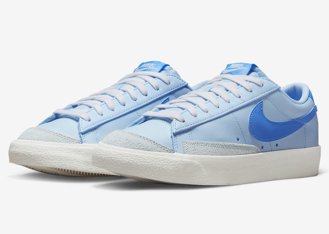 Nike Blazer Low Blue FD0281-400 Release Date