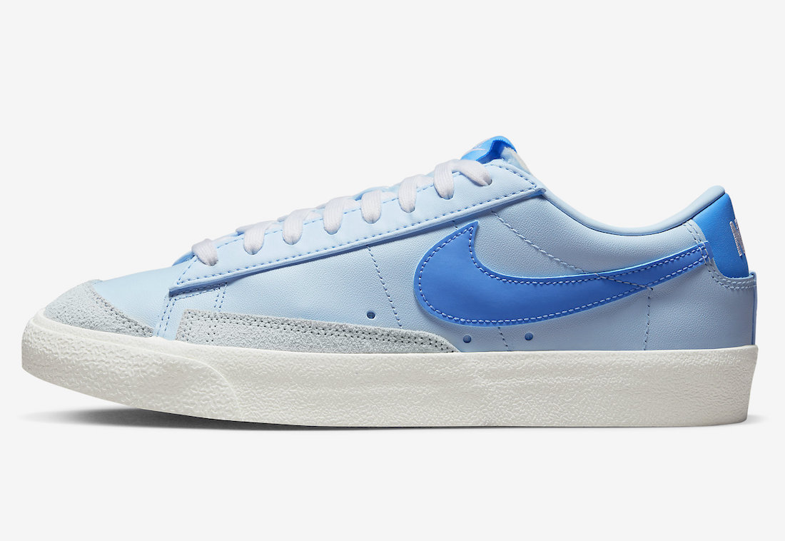 Nike Blazer Low Blue FD0281-400 Release Date