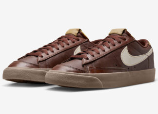 耐克在其 “Swoosh检查 “系列中增加了Blazer Low。