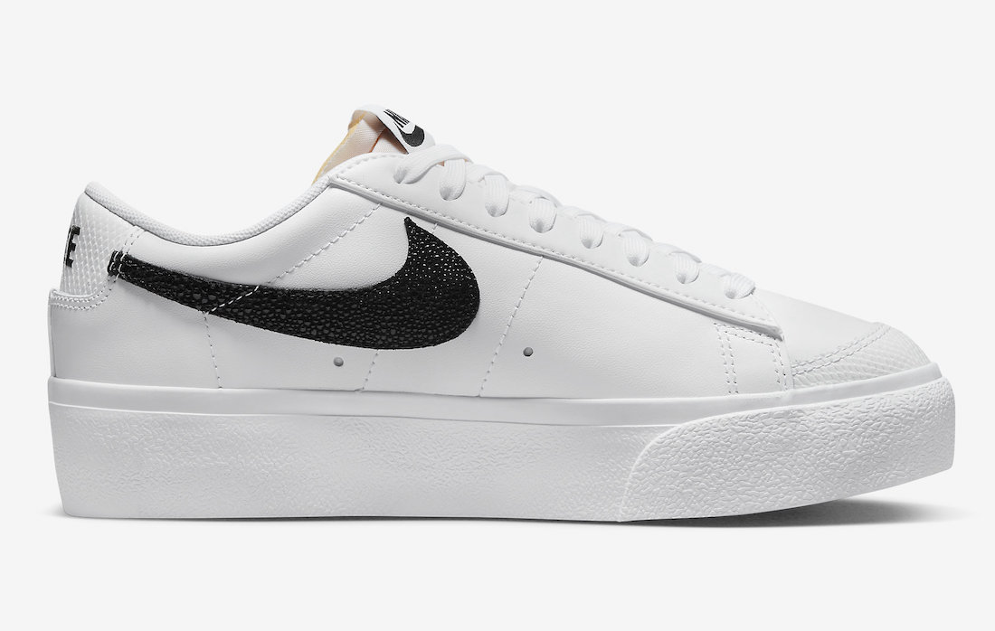 Nike Blazer Low Platform DZ5210-100 Release Date Nike Blazer Low Platform DZ5210-100 Release Date