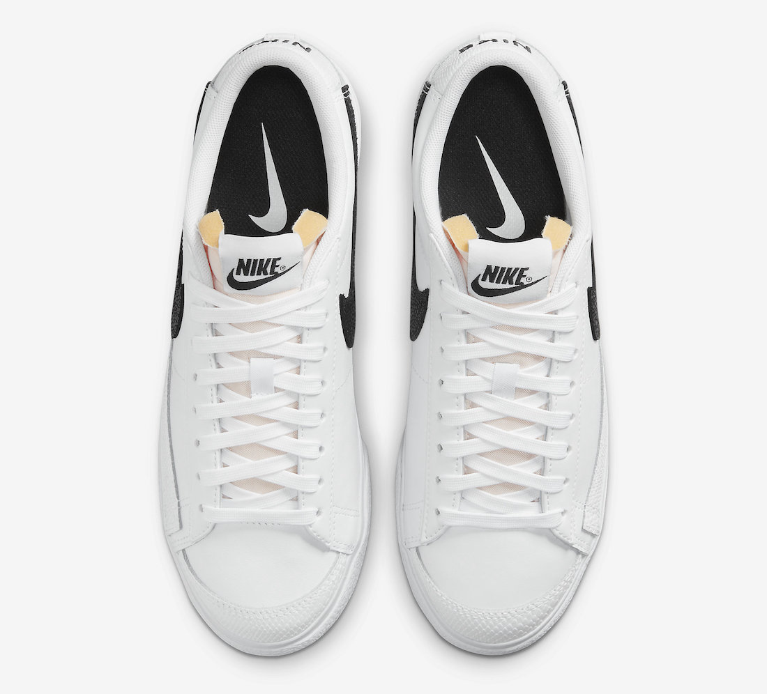 Nike Blazer Low Platform DZ5210-100 Release Date Nike Blazer Low Platform DZ5210-100 Release Date