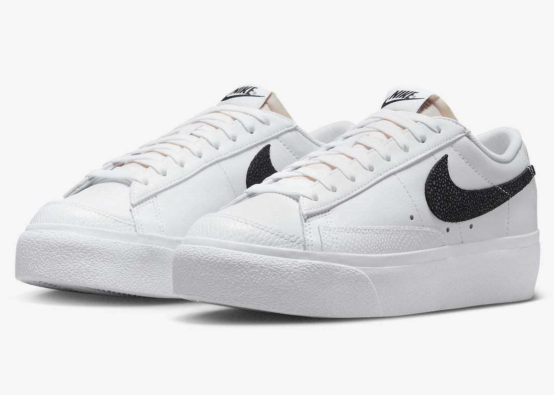 Nike Blazer Low Platform DZ5210-100 Release Date Nike Blazer Low Platform DZ5210-100 Release Date
