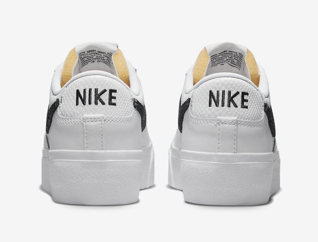 Nike Blazer Low Platform DZ5210-100 Release Date Nike Blazer Low Platform DZ5210-100 Release Date